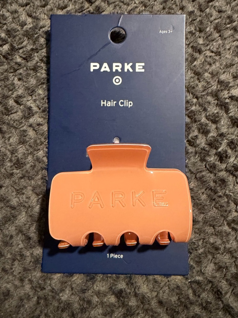 ORANGE PARKE X TARGET CLAW CLIP